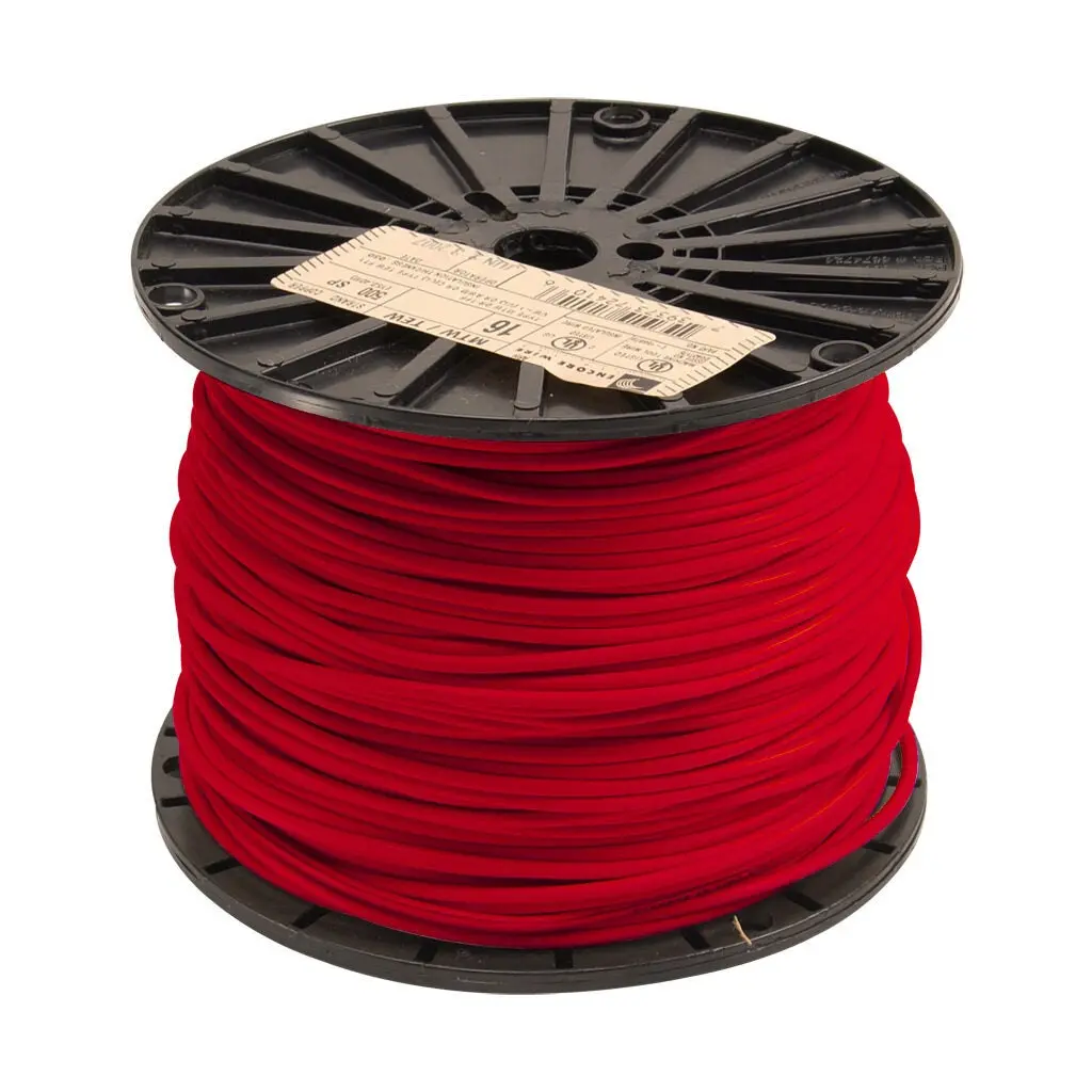 Atlas Wire MTW hook-up wire - MTW18RD