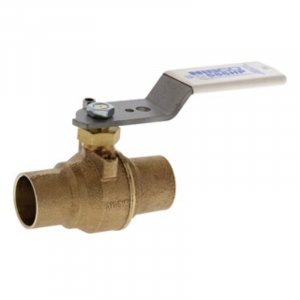 NIBCO HP83HX6, Ball Valve, Solder End, 1/2", (Pack of 10 pcs)