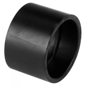 NIBCO I009850, 5801 3" x 1-1/2" Hub Reducing Coupling, Black, ABS, (Pack of 50 pcs)
