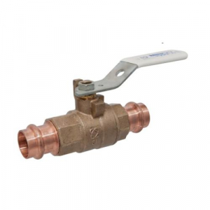 NIBCO NF842XD, PC-585-80-LF-NS Ball Valve, Full Port, Nib-Seal Handle