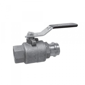 NIBCO NF85106, TPC-585-70-LL Ball Valve, CS Locking Lever Handle