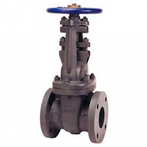 NIBCO NHA3G8N, F-617-O-Z Gate Valve, Class 125, Cast Iron, 12"