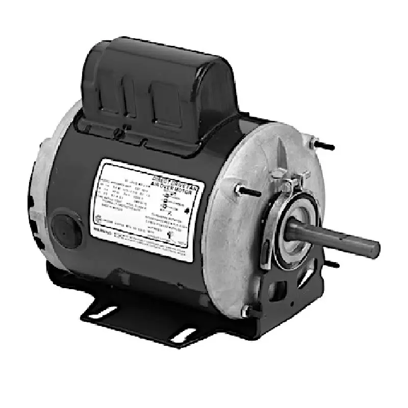 1195 Nidec | 1/2 hp 1140 RPM 1-Speed 115/230V; 5.6" Blower Motor