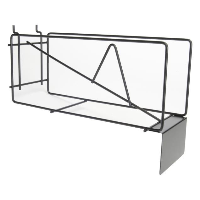 Norton Record Slot Display Rack for 12" - 16" Bulk Cut-Off Blades, Chop Saw Blades or Diamond Blades