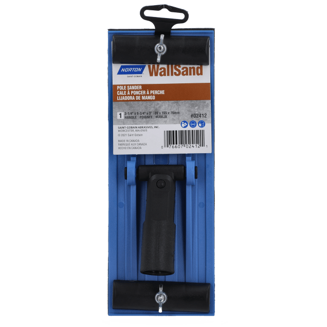 Norton WallSand Pole Sander for Drywall Sheets