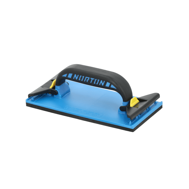 Norton ProSand Ergonomic Hand Sander for Sanding Sheets