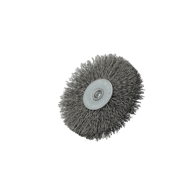 Norton Stainless Steel Crimped Wire Shank Wheel Brush