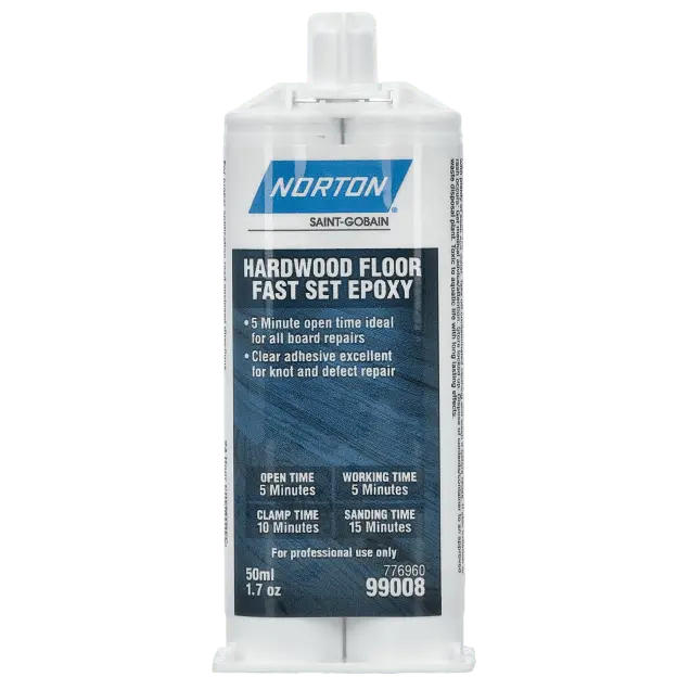Norton Abrasives Norton Fast Set Hardwood Floor Epoxy