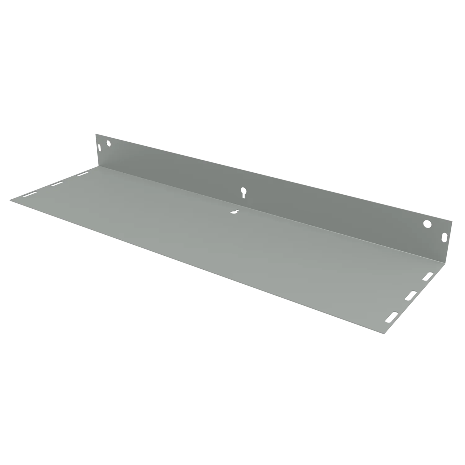 A17 Bottom Support Kit Double Door, Gray, Steel