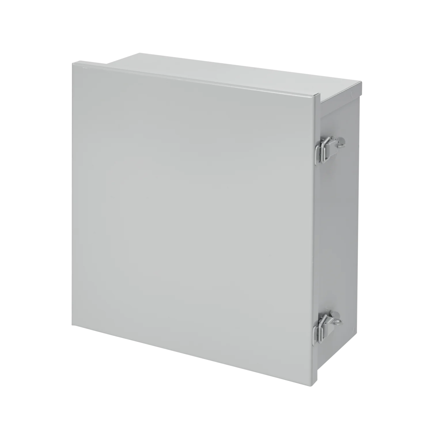 Drip-Shield Hinged Lift-Off Cover Type 3R, 24.00x24.00x8.00, Gray, Steel
