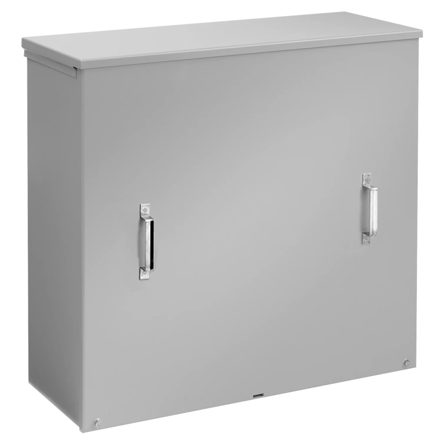 CT Cabinet Screw-Cover with Steel Foot-Mount Panel Type 3R