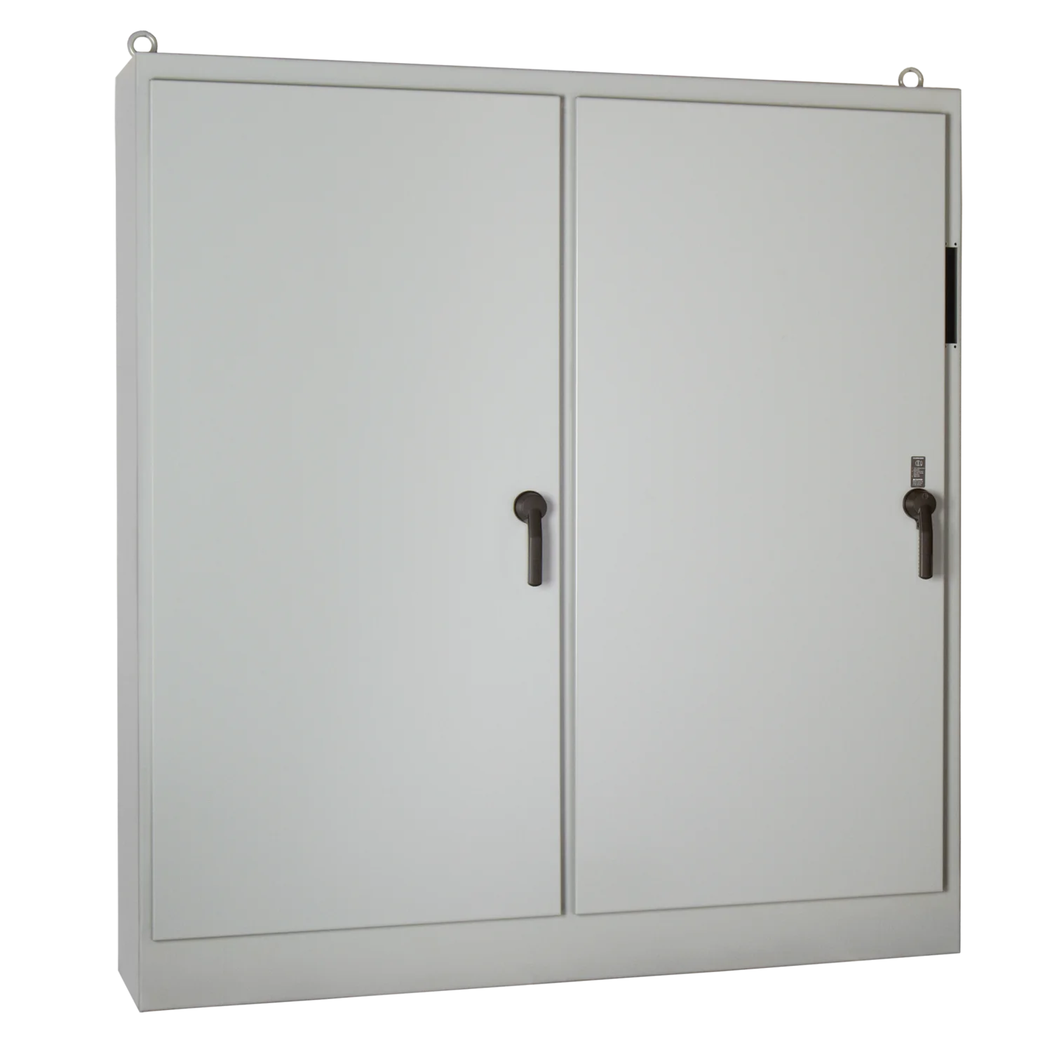 Heavy-Duty Disconnect White Inside Type 12, 90.12x78.50x20.12, Gray, Steel