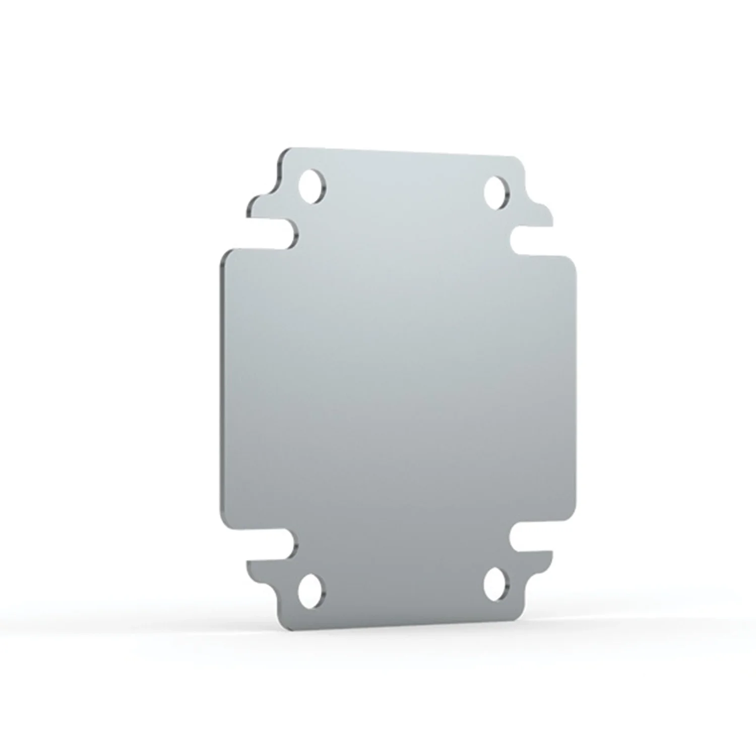 nVent Hoffman Mounting Plates Power Distribution, BMP, 275x570x2mm, Galvanized, Mild Steel