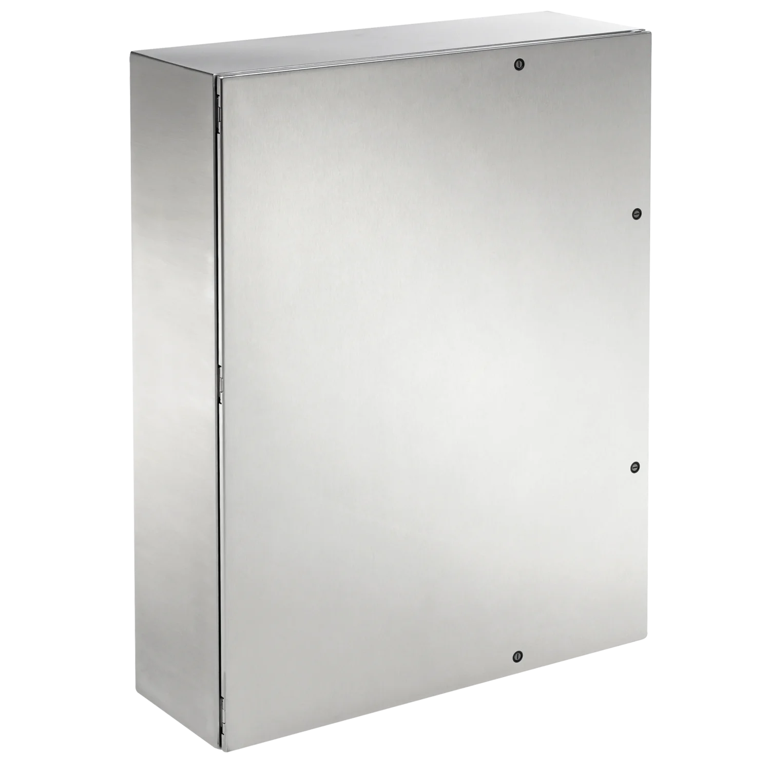 Concept Wallmount Multi 1/4-Turn Latch 4X, 36x36x8, Brushed, SS304