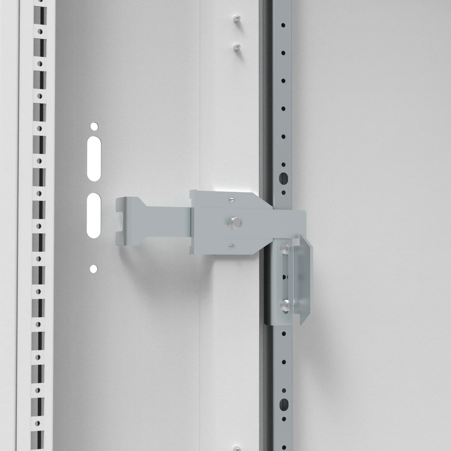 Primary door interlock kit, FMD, 116x185x56mm, Zinc Plated, Mild Steel