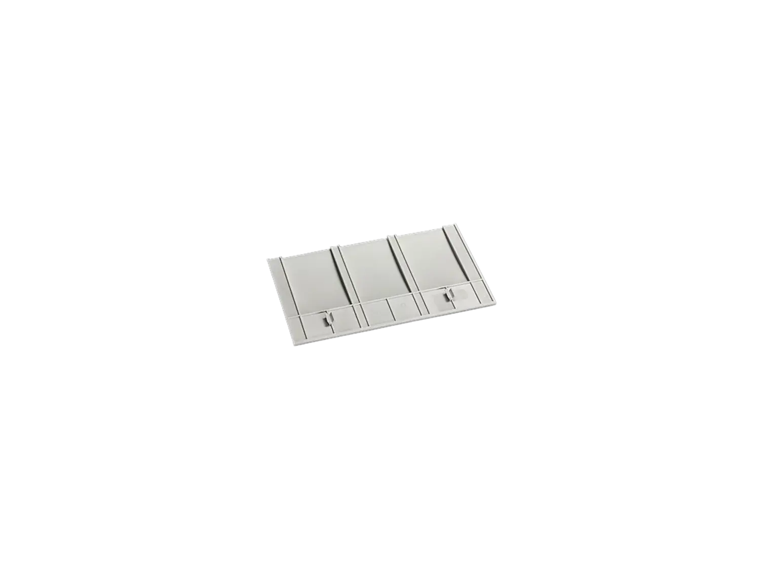 nVent Hoffman End Cover for Busbar Supports, 6x200x106