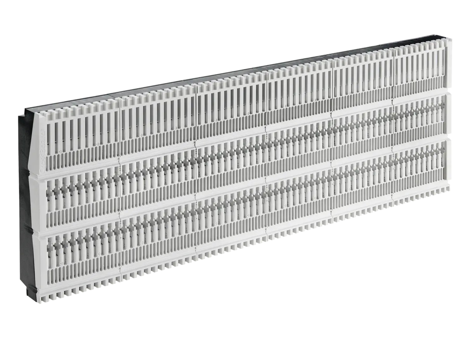 nVent Hoffman Basic System 800 A, 3 Pole, 1100 mm, Rear Feeding