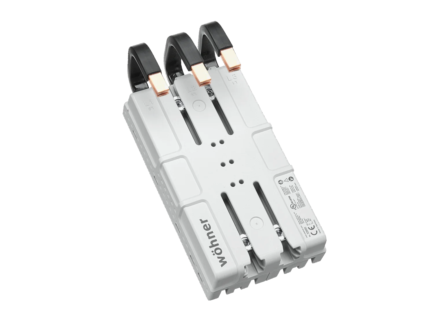 Adapter 160 A, 3 Pole, 90x160, 40.0 kg/100