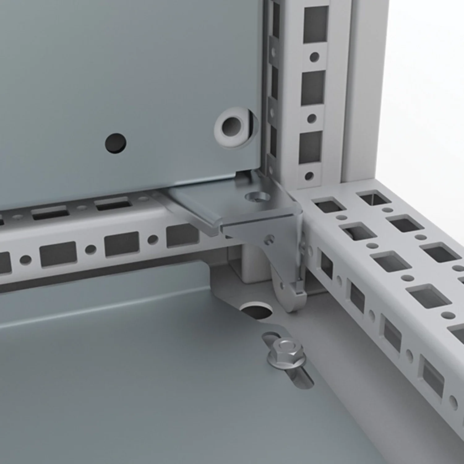 nVent Hoffman Mounting Plate Brackets, MPA-P, 91x84x58mm, Zinc Plated, Mild Steel