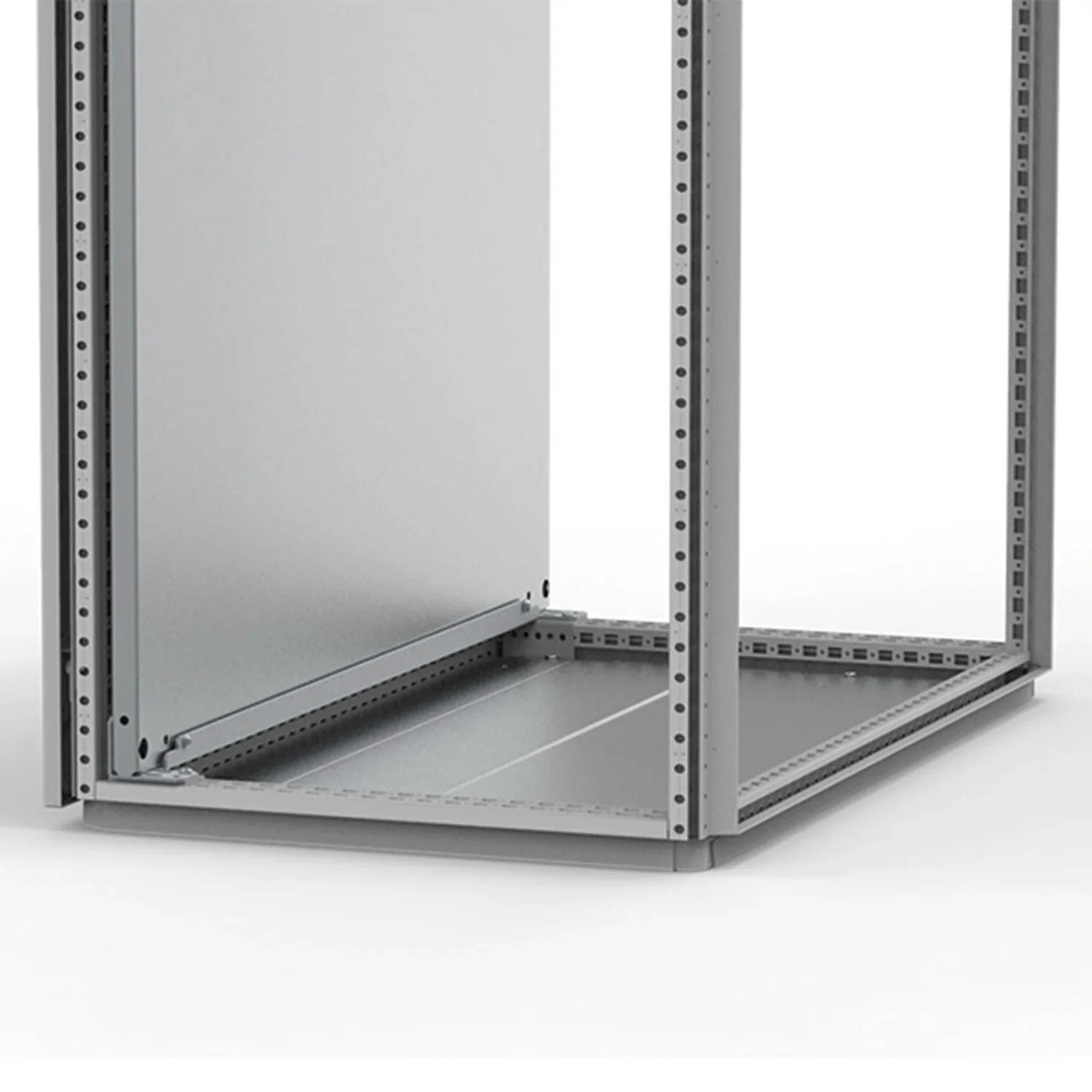nVent Hoffman Wide Mounting Plates, MPW, 2000x600x25mm, Zinc Plated, Mild Steel