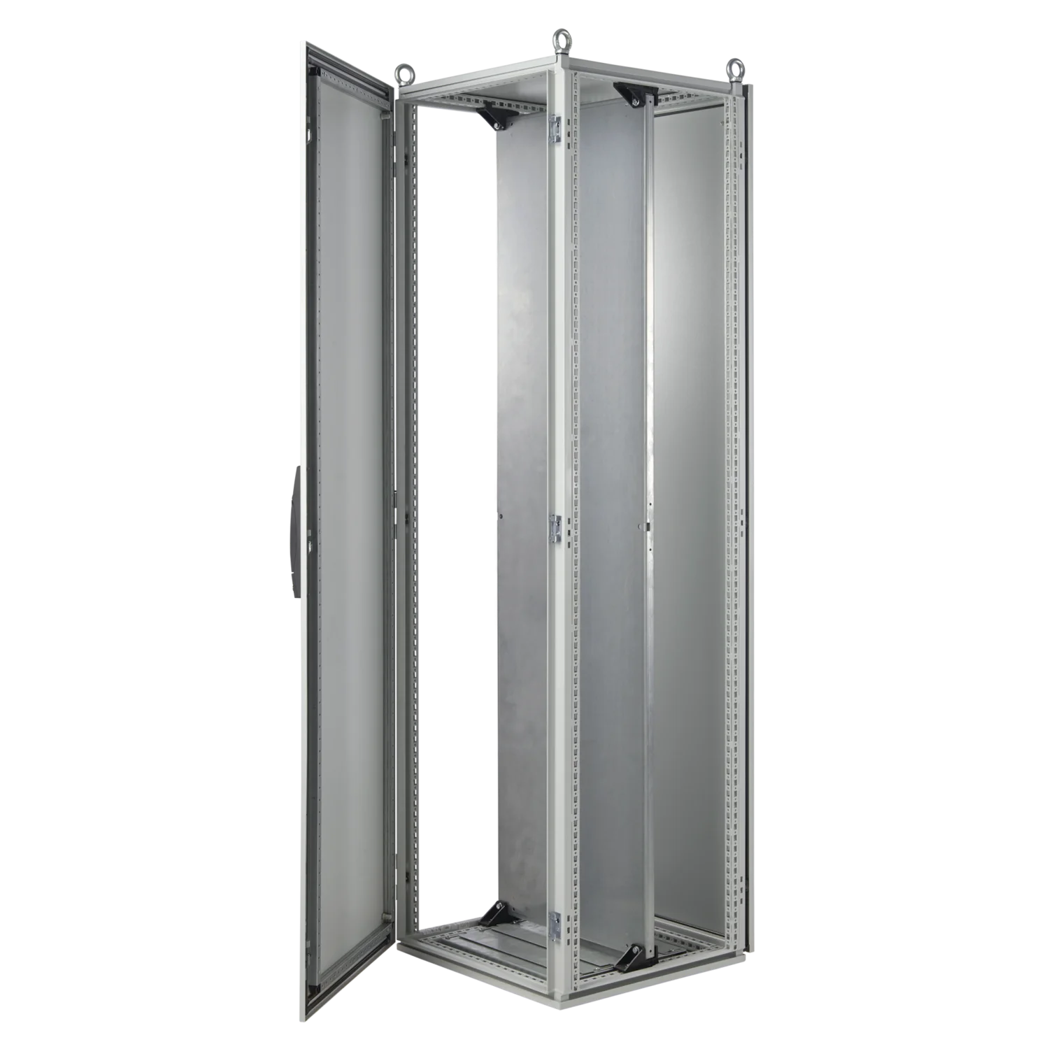 nVent Hoffman ProLine G2 Industrial Packages Type 12, 1000x800x800, Lt Gray, Steel