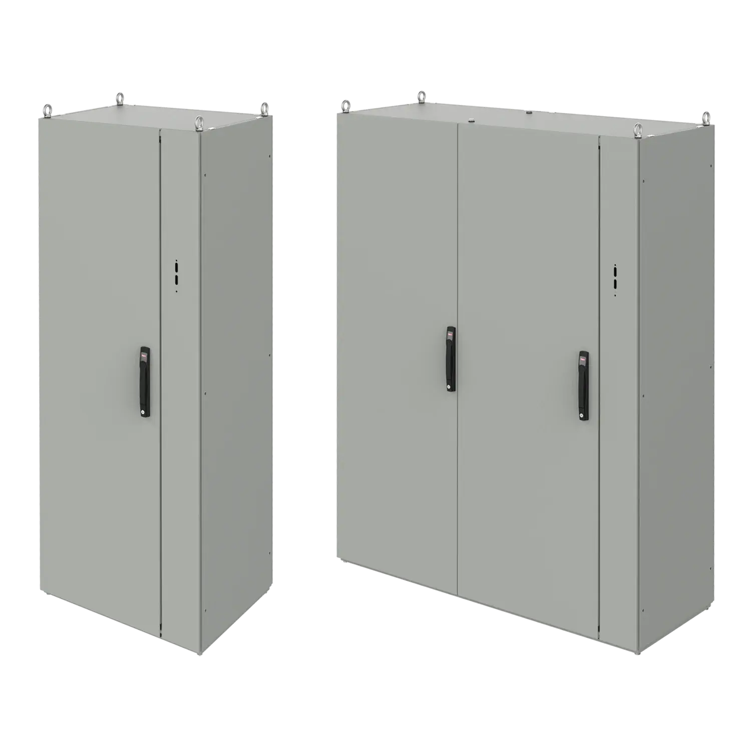 nVent Hoffman ProLine G2 Disconnect Package Type 12 LH 1Dr, 1600x1000x400, Lt Gray, Steel