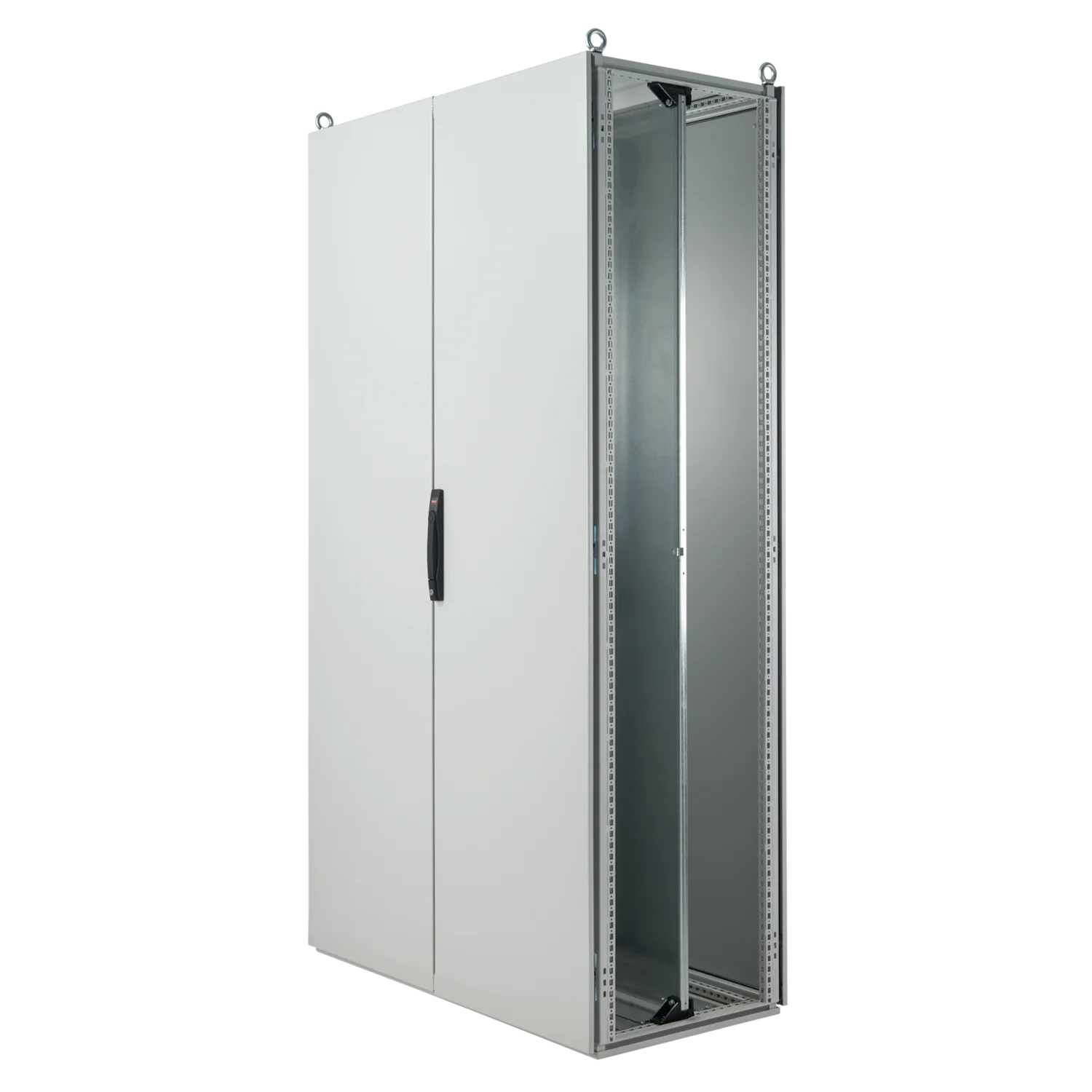 nVent Hoffman ProLine G2 Industrial Packages Type 12 E-Cnfg 2Dr, 1600x1600x500, Lt Gray, Steel
