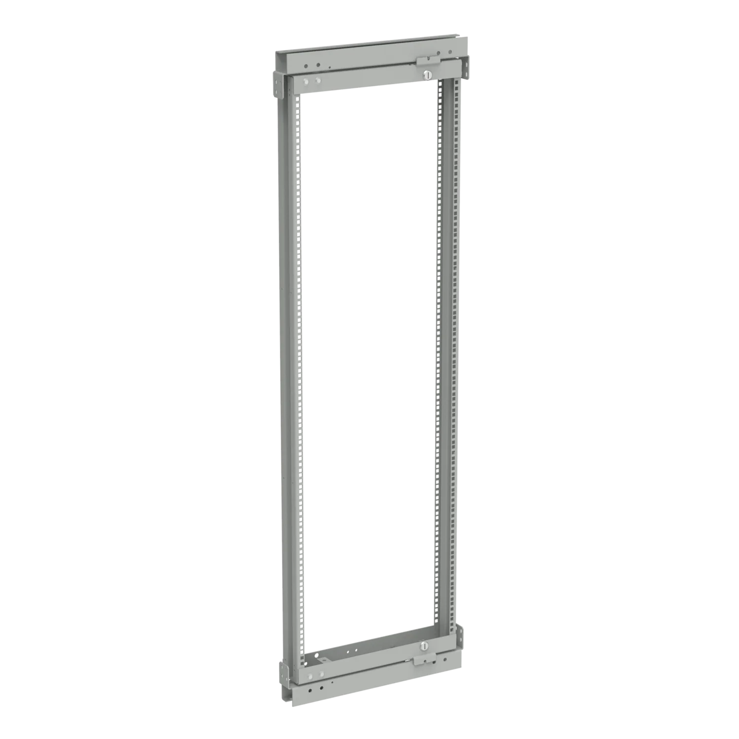 nVent Hoffman Heavy-Duty Swing-Out Rack Frame, fits 700x600mm, Light Gray, Steel