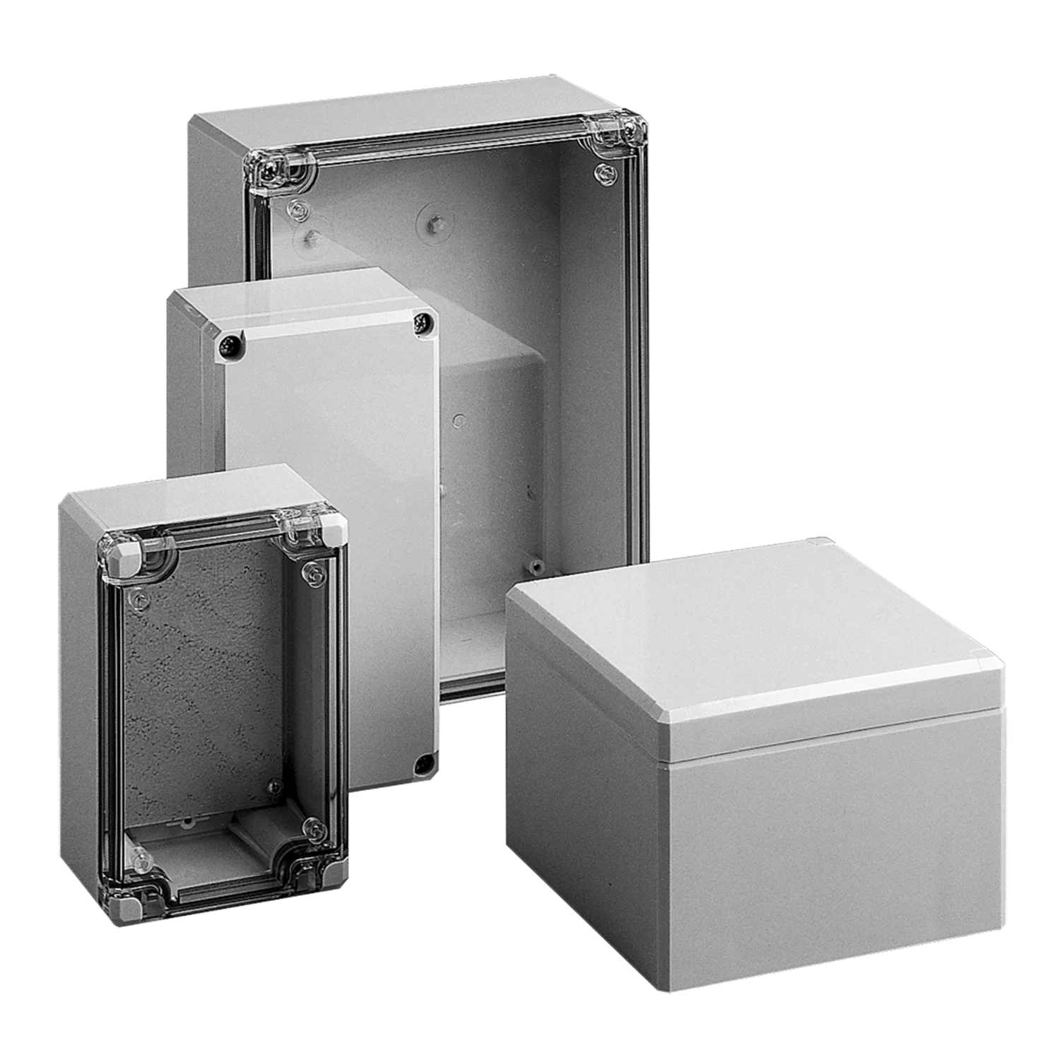 nVent Hoffman Terminal box, 80x120x56, ABS box