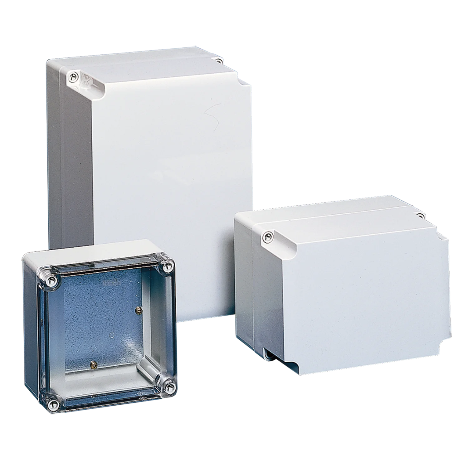 nVent Hoffman QLine E Enclosure Type 4X 125 x 125 x 100mm, ABS