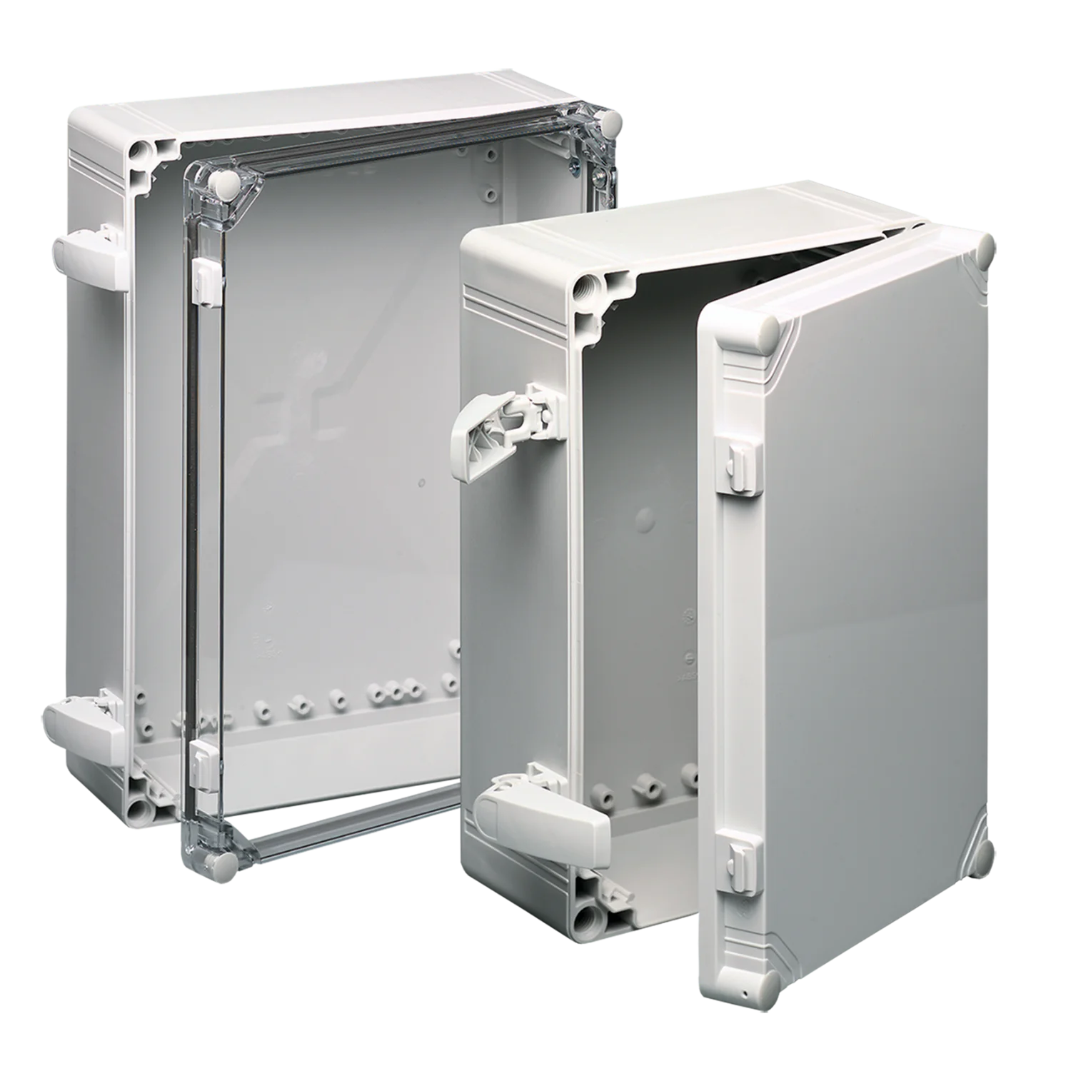 nVent Hoffman QLine I Enclosure Type 4X Quick Release 600 x 300 x 132mm, PC