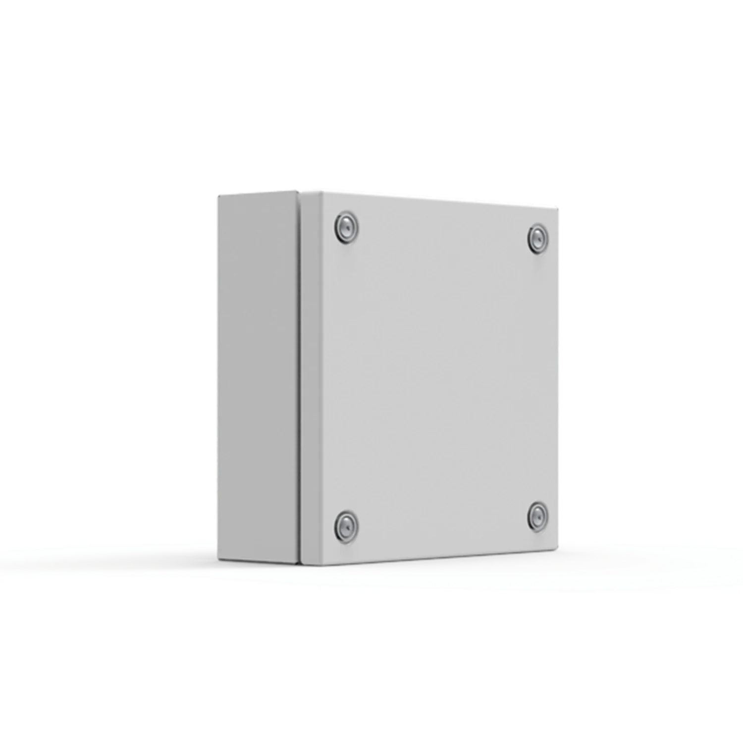 Terminal Box, STB, 200x400x120mm, Light Gray, Mild Steel