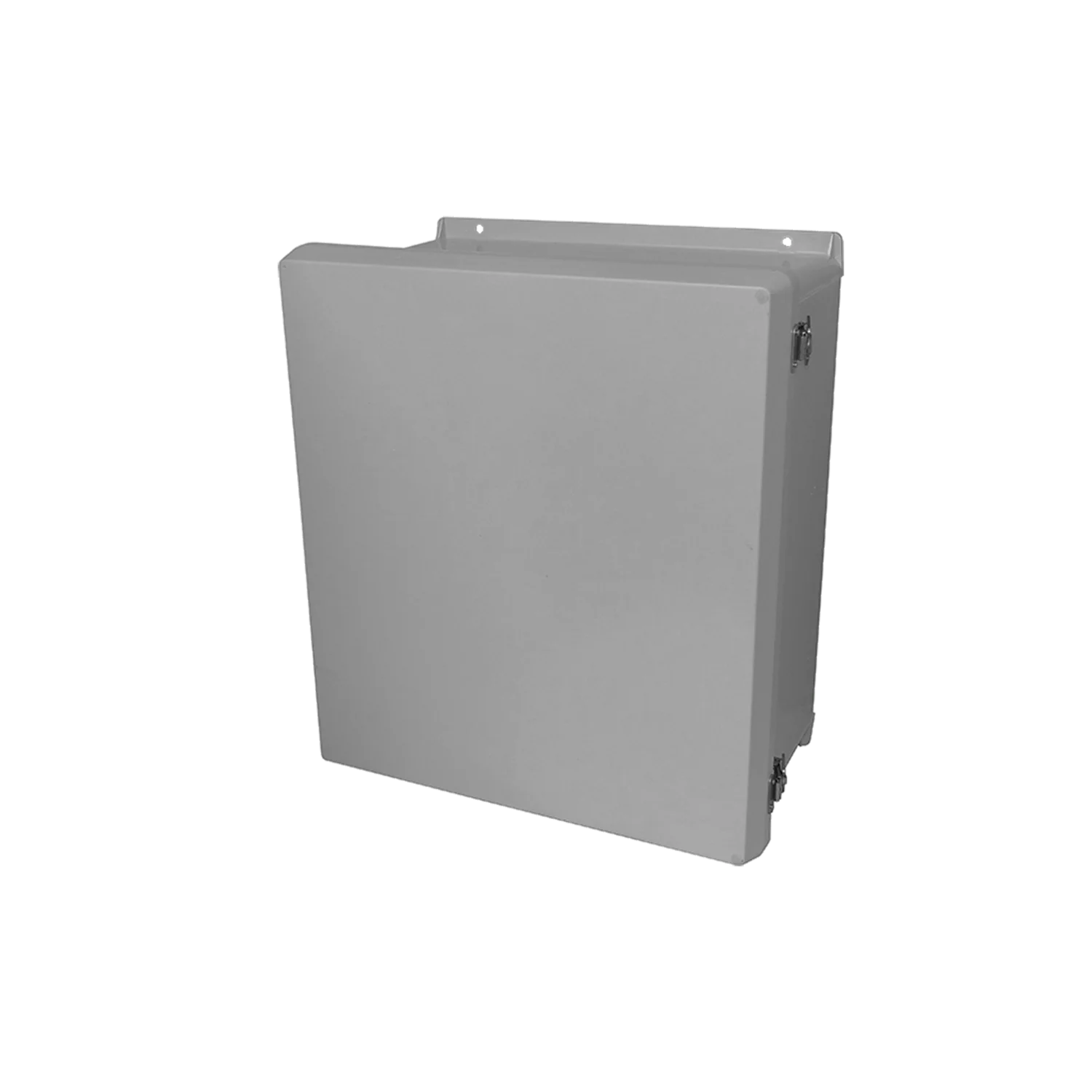 VJ Flat Opaque Cover Type 4X, 11.32x9.32x5.4, Wht, FRP, HWLL