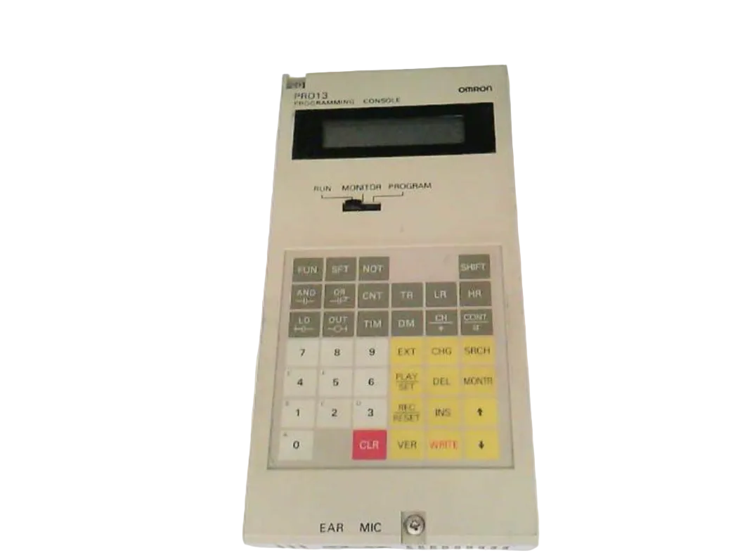 Omron 3G2A5-PRO13E | Omron SYSMAC C500 PLC Programming Console Handheld Terminal