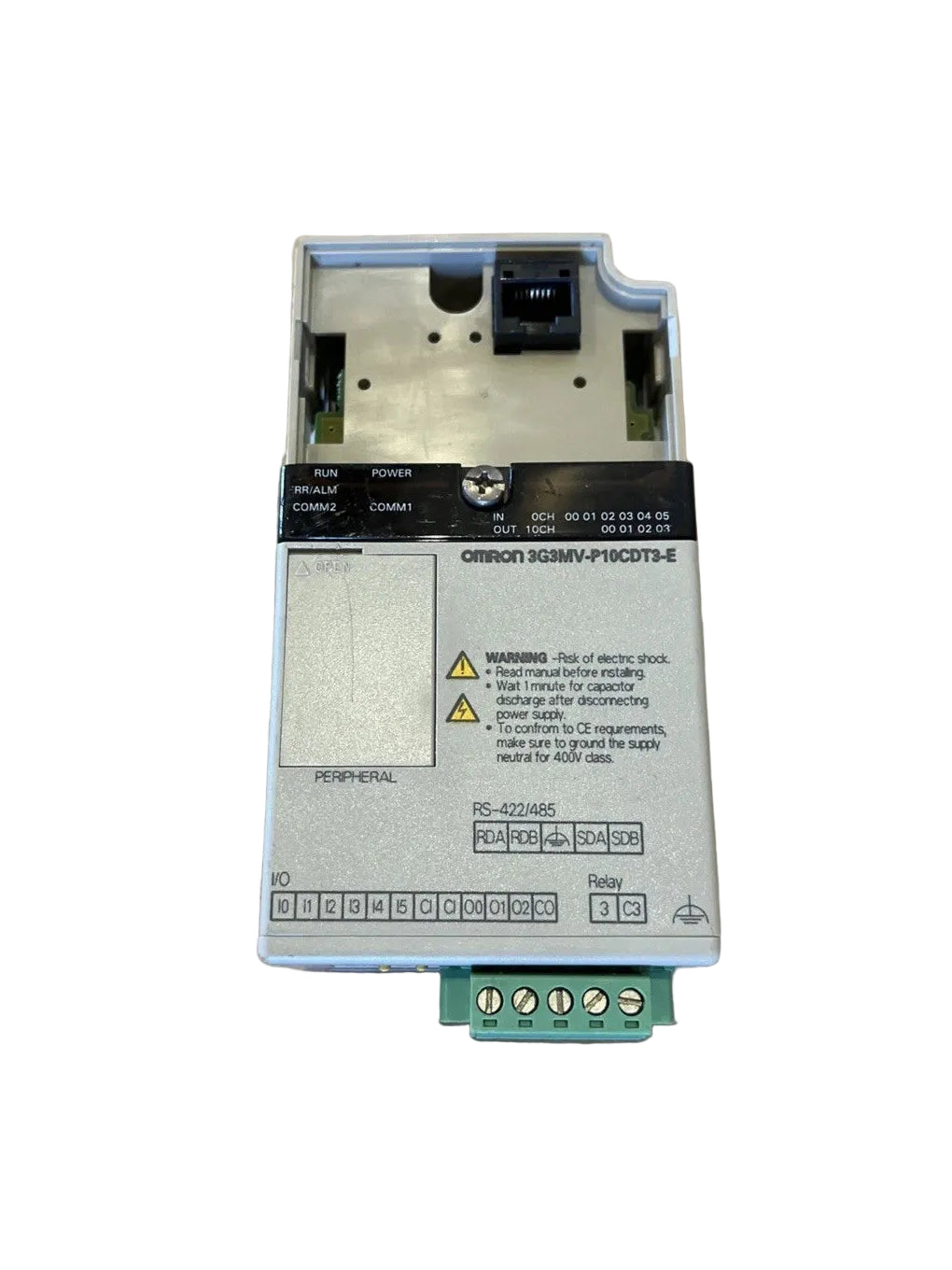Omron 3G3MV-P10CDT3-E | Omron MV Series PLC Option Board