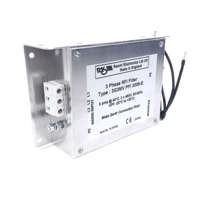 Omron 3g3mv-pfi-3005e New In Box 3g3mvpfi3005e