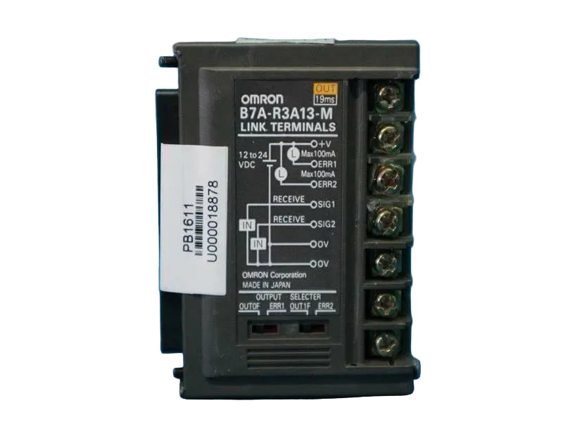 Omron B7A-R3A13-M | Omron B7A 32-Point NPN Transistor I/O Link Output Module