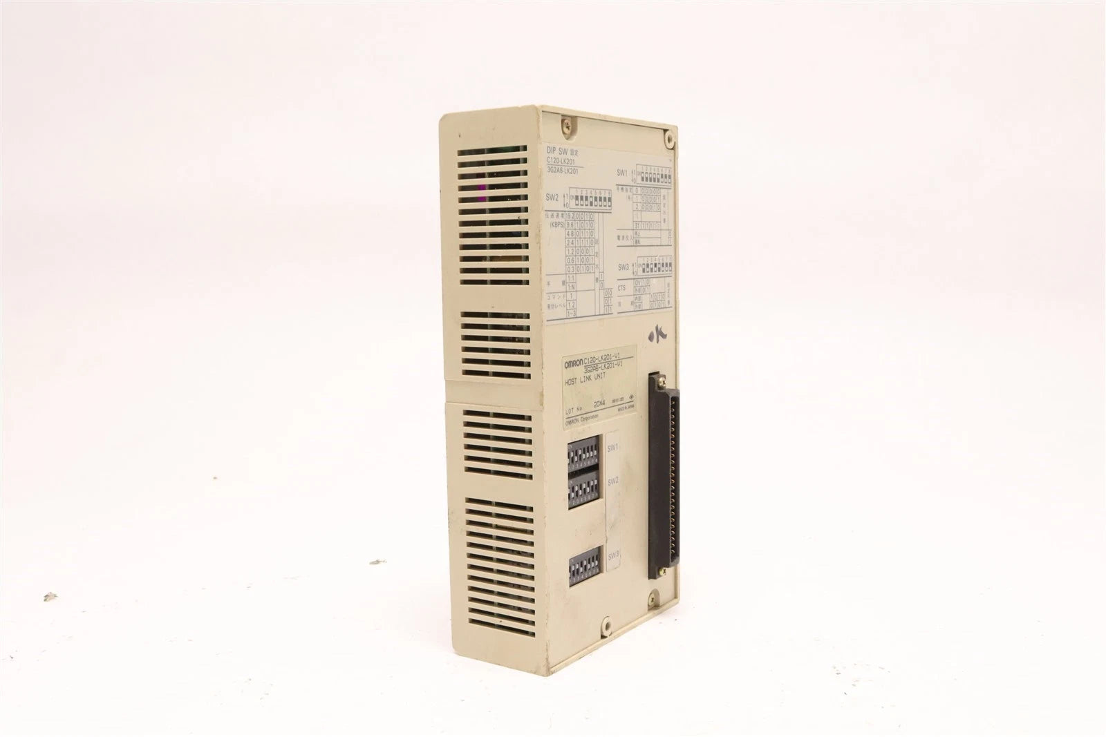 Omron C120-LK201-V1 | Omron Host Link Communication Module for PLCs