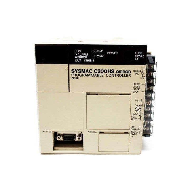Omron c200hs-cpu21 New In Box c200hscpu21