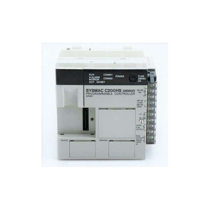 Omron c200hs-cpu31-e New In Box c200hscpu31e