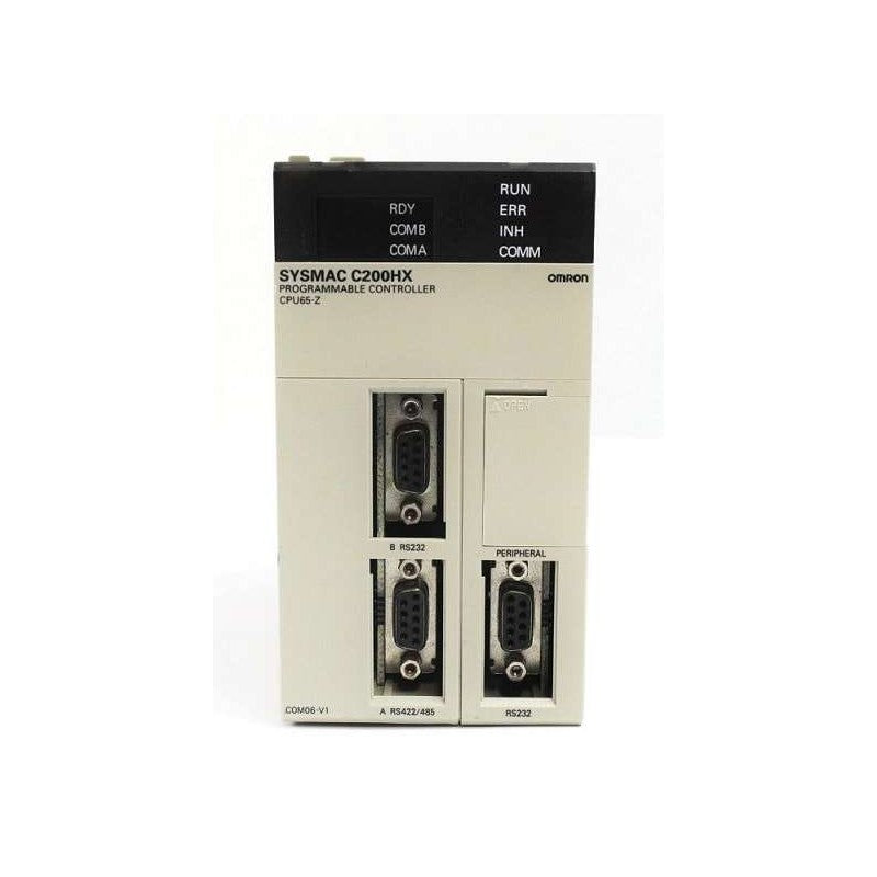 Omron c200hxcpu65ze-used New In Box c200hxcpu65zeused