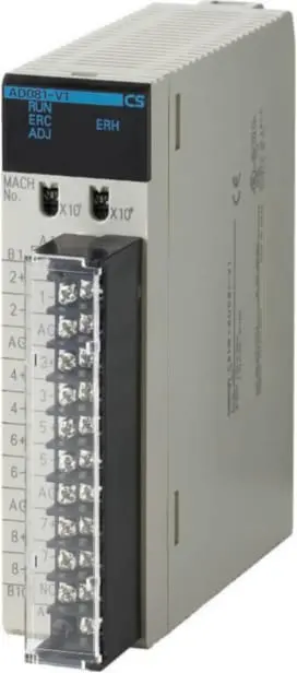 Omron CS1W-AD081-V1