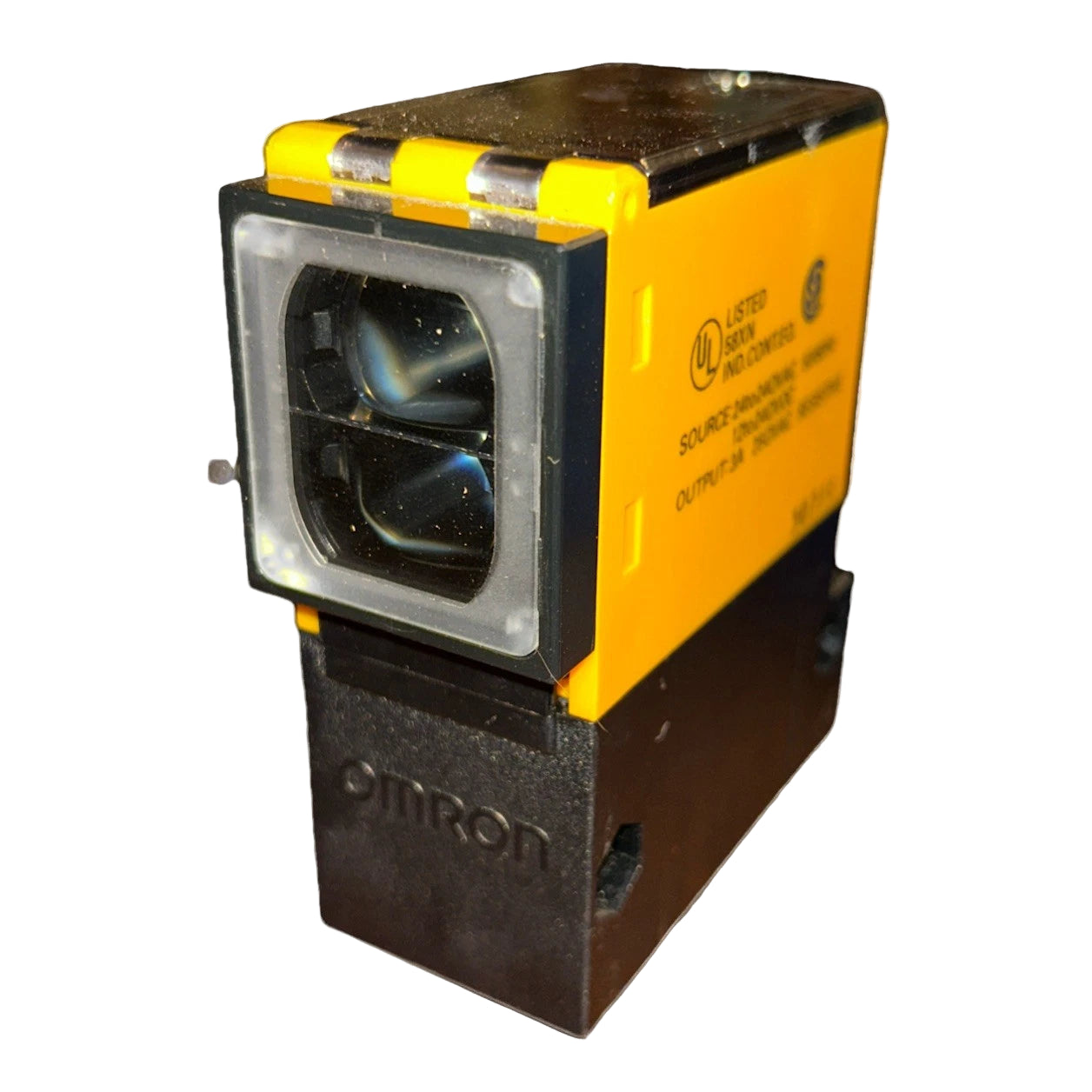 Omron E3B2-R5M4-US | Omron Photoelectric Sensor, Retroreflective, 5 m Range, Relay SPDT Output, IP66