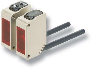 Omron E3ZM-R66 Retroreflective photoelectric sensor