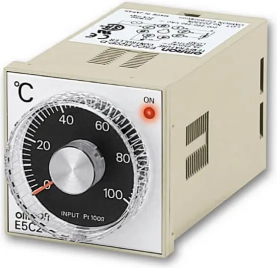 Omron E5C2-R20K AC100-240 0-1000