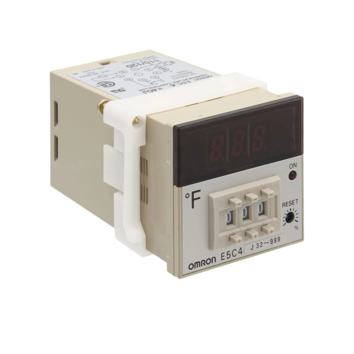 Omron E5C4-R40J | Omron Temperature Controller 32 to 999 F