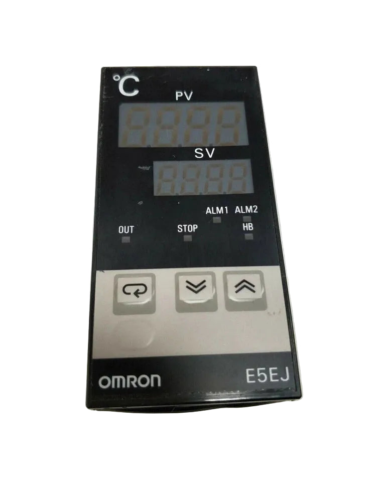 Omron E5EJ-A2HB | Omron Multi-Range Temperature Controller 3A 100–240VAC