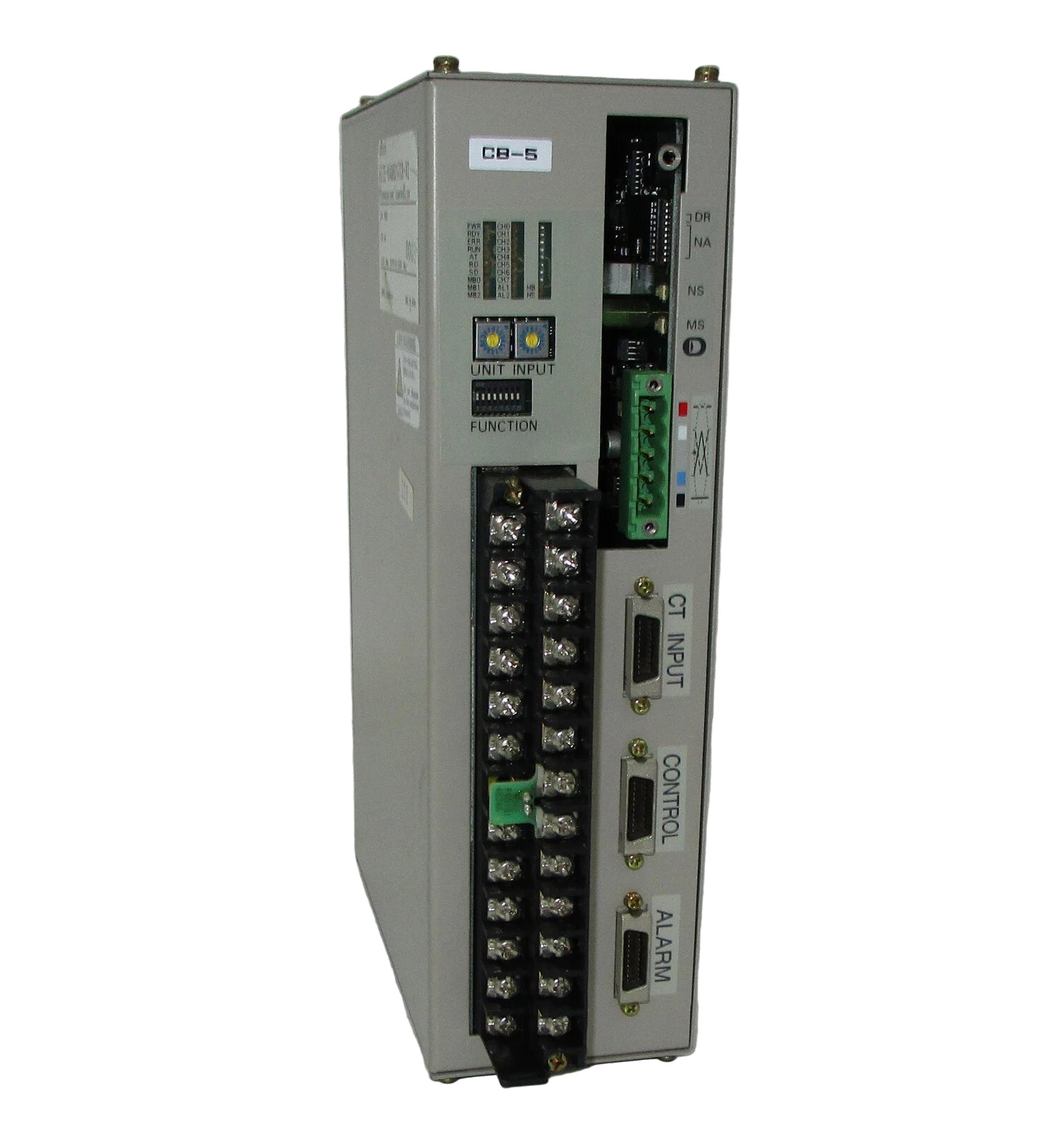 Omron E5ZE-8AQHD1TCB-V2 | Omron Temperature Controller 24 VDC PID DeviceNet Multi-Sensor