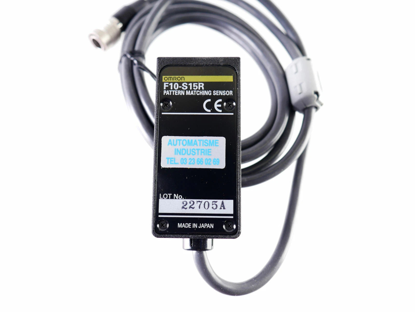 Omron F10-S15R | Omron F10 Series Camera Head, 50 mm, 2 m Cable Connection