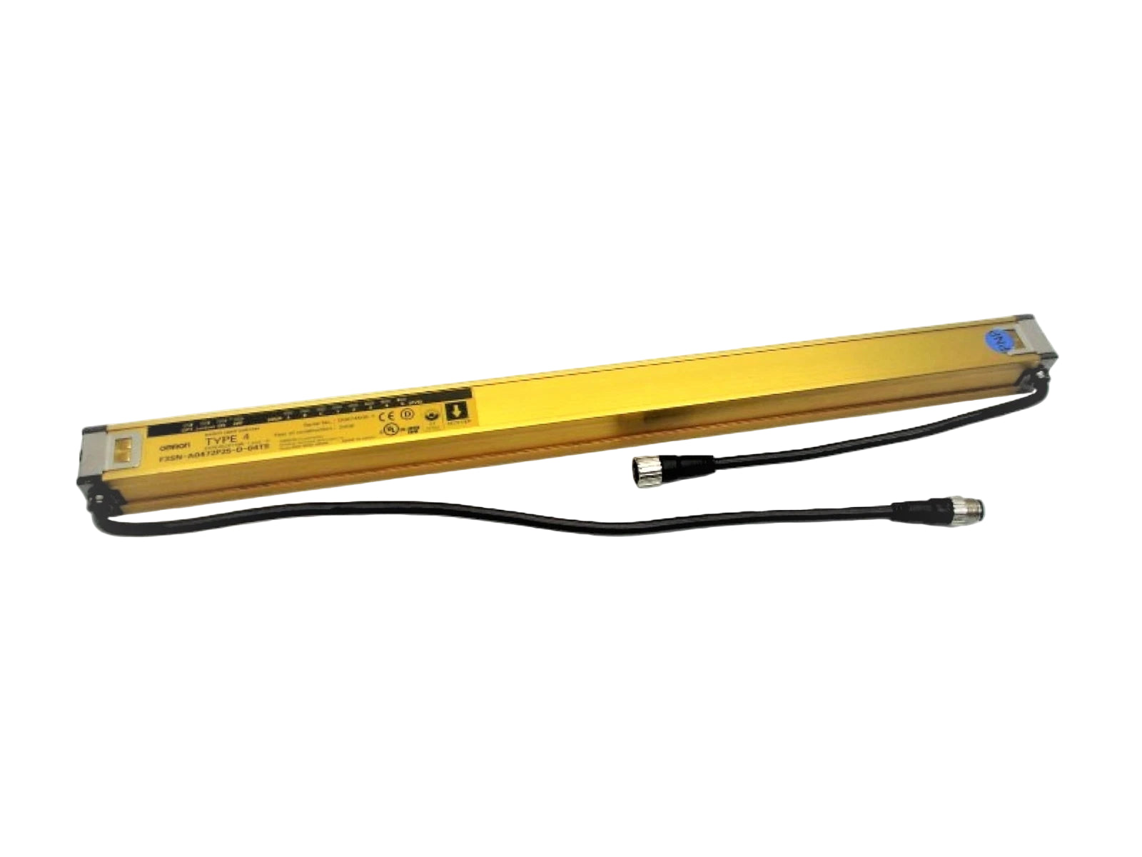 Omron F3SN-A0472P25-D-04TS | Omron Safety Light Curtain, Type 4, 472 mm, 25 mm Resolution, 24 VDC